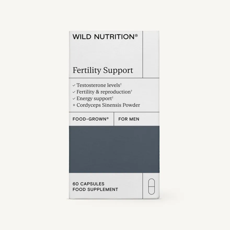 Wild Nutrition Fertility Support For Men