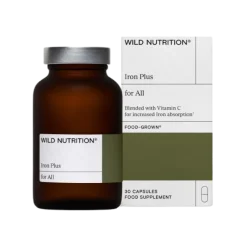 Wild Nutrition Iron Plus