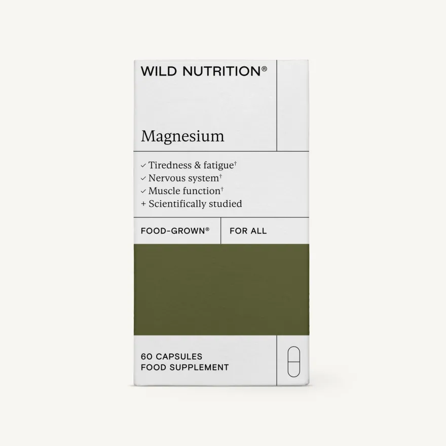 Wild Nutrition Magnesium