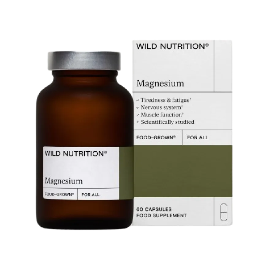 Wild Nutrition Magnesium
