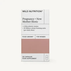 Wild Nutrition Pregnancy and New Mother Biotic