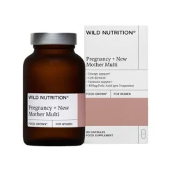 Wild Nutrition Pregnancy + New Mother Multi