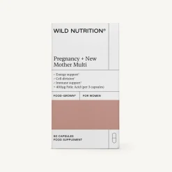 Wild Nutrition Pregnancy + New Mother Multi