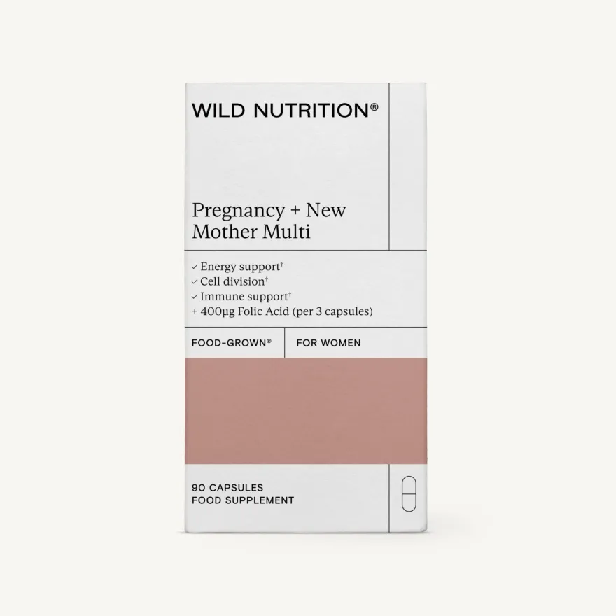 Wild Nutrition Pregnancy + New Mother Multi