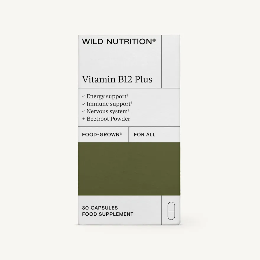 Wild Nutrition Vitamin B12 Plus