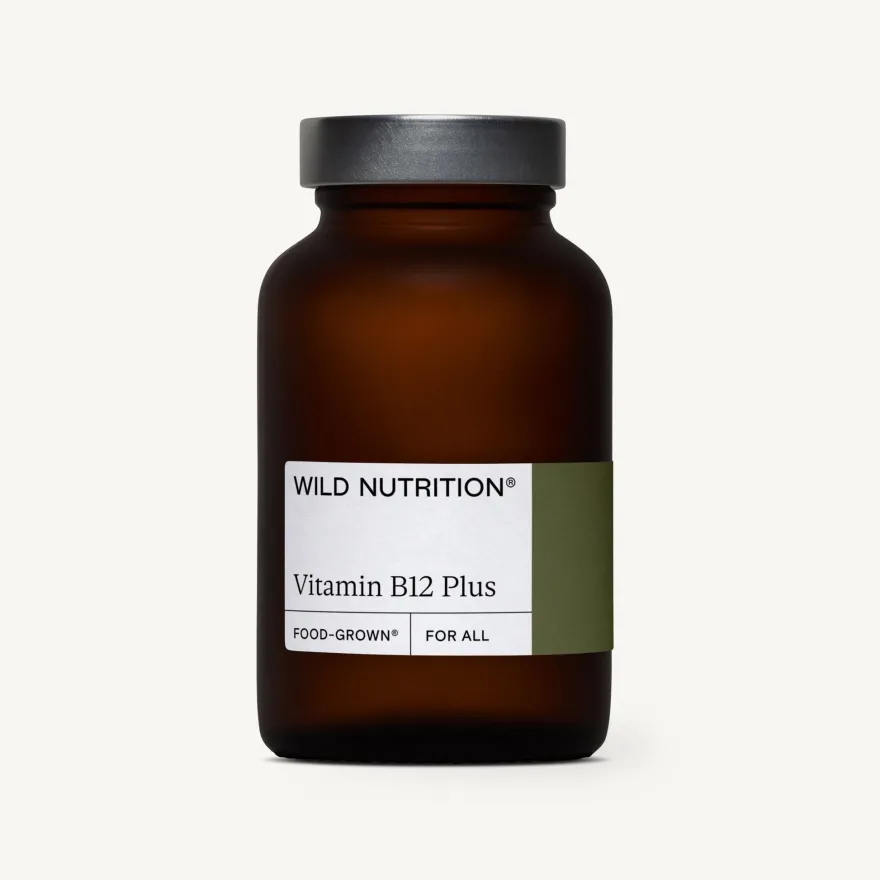 Wild Nutrition Vitamin B12 Plus