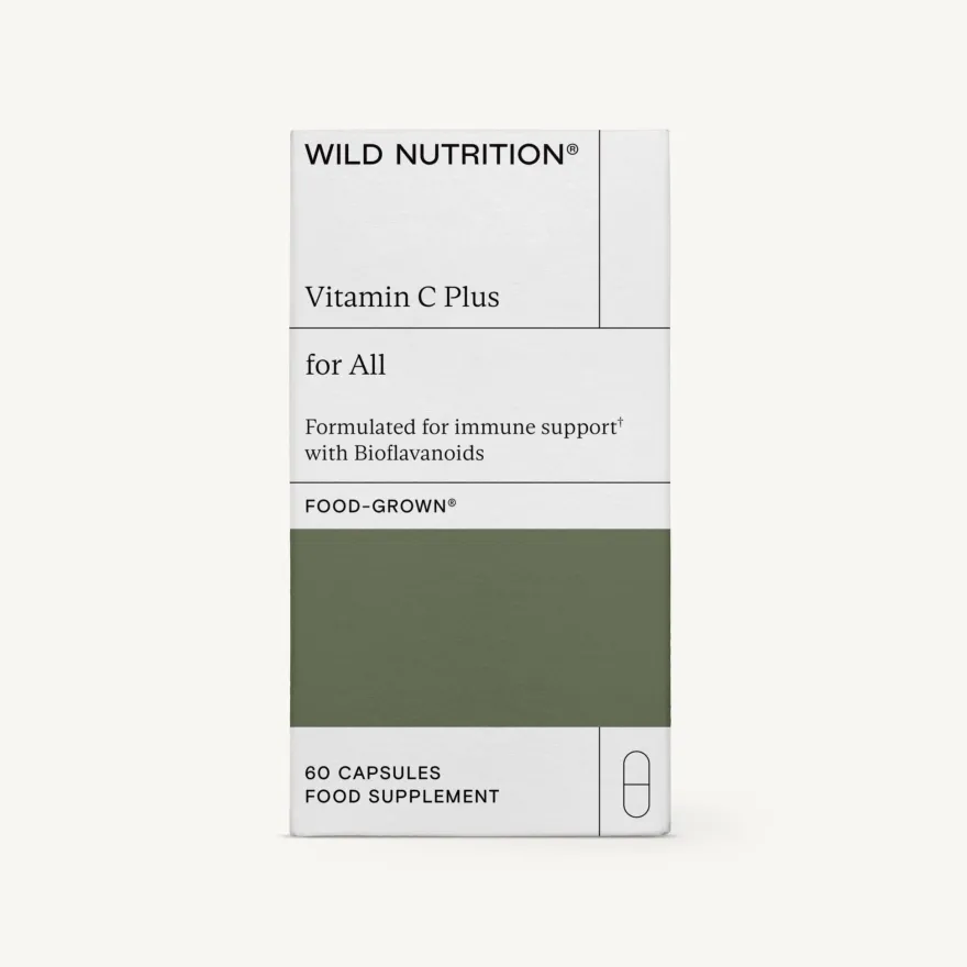 Wild Nutrition Vitamin C Plus