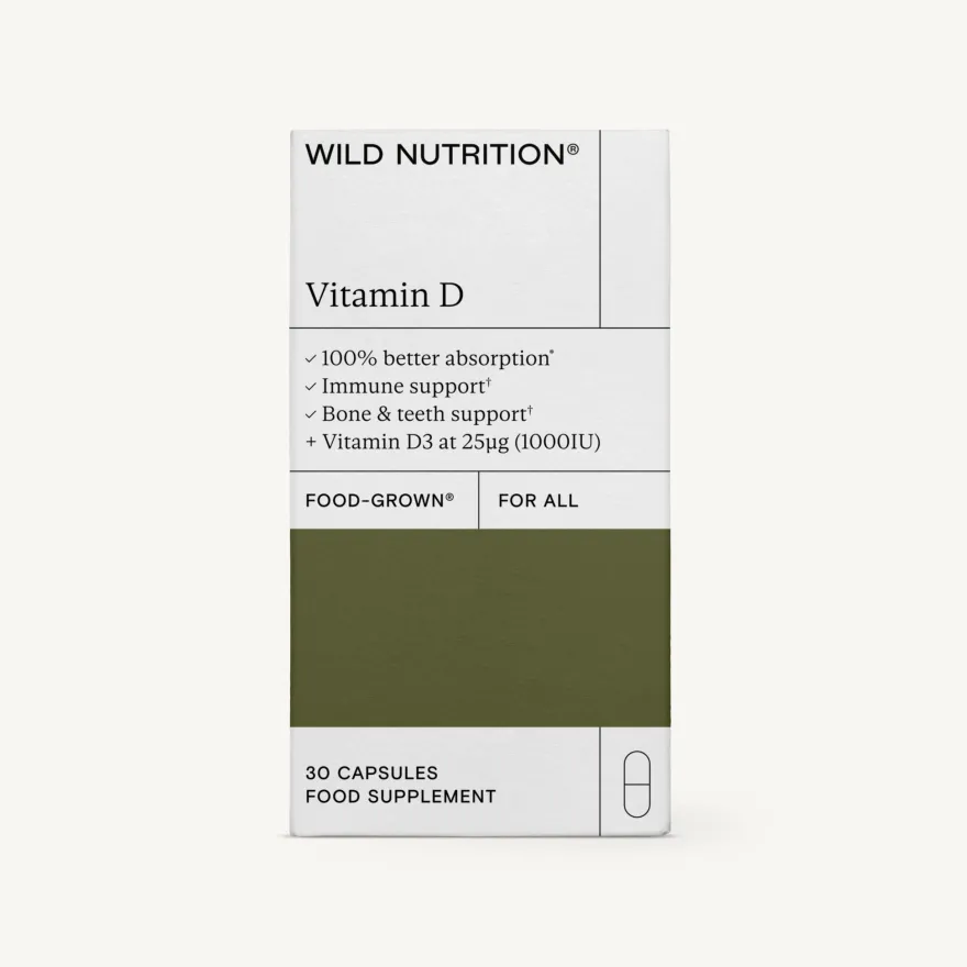 Wild Nutrition Vitamin D