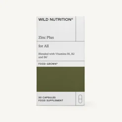Wild Nutrition Zinc Plus