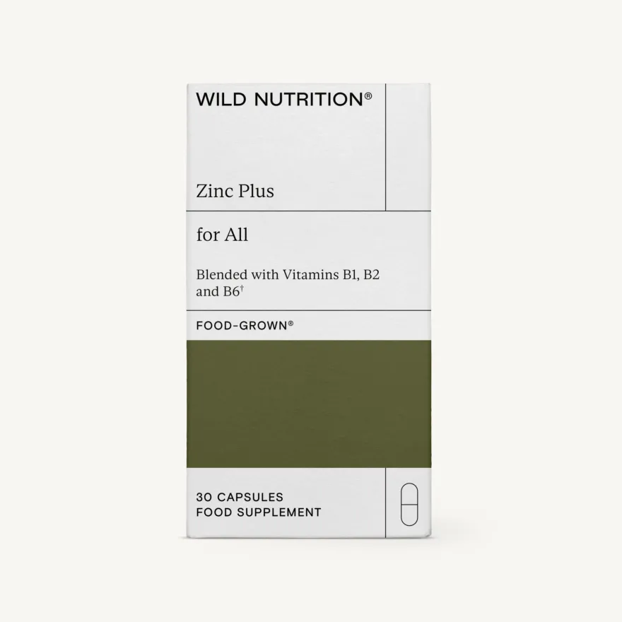 Wild Nutrition Zinc Plus