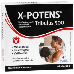 X-potens Tribulus 500