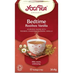 YogiTea Luomu Bedtime Rooibos Vanilja
