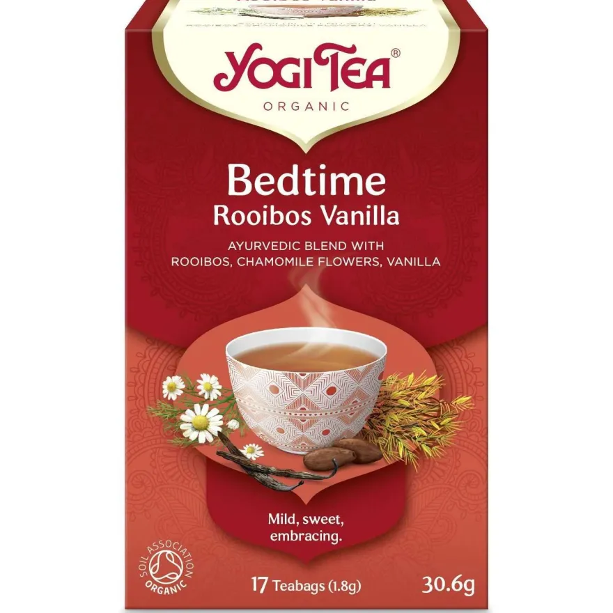 YogiTea Luomu Bedtime Rooibos Vanilja