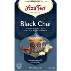 YogiTea Luomu Black Chai tee