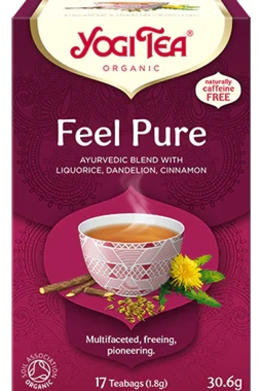 YogiTea Luomu Detox Dandelion tee