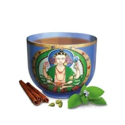 YogiTea Luomu Green Chai tee