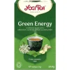 YogiTea Luomu Green Energy tee