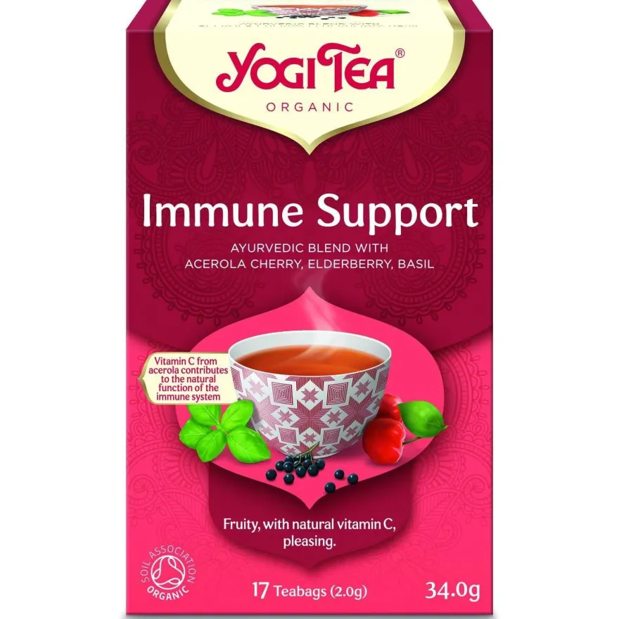 YogiTea Luomu Immune Support tee