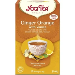 YogiTea Luomu Inkivääri-Appelsiinitee