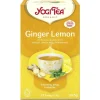 YogiTea Luomu Inkivääri-Sitruunatee