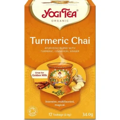 YogiTea Luomu Kurkuma Chai tee
