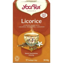 YogiTea Luomu Lakritsitee