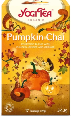 YogiTea Luomu Pumpkin Chai