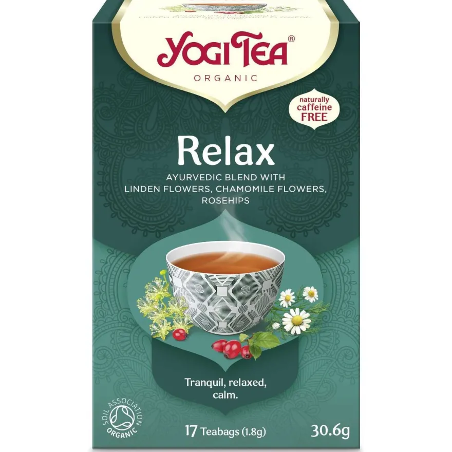 YogiTea Luomu Relax tee