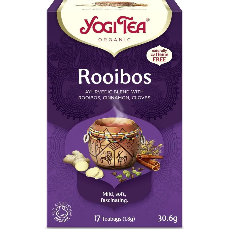 YogiTea Luomu Rooibos tee