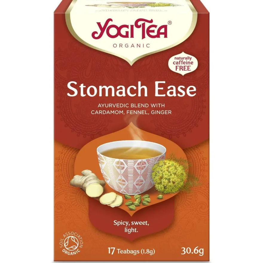 YogiTea Luomu Stomach Ease tee