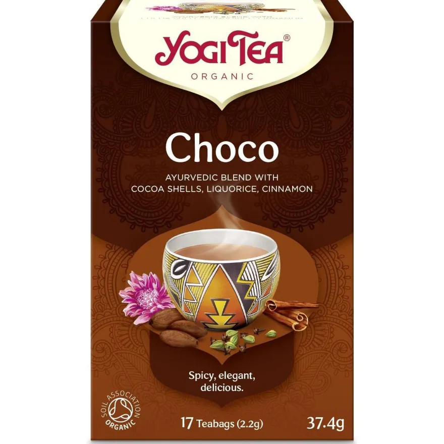 YogiTea Luomu Suklaatee