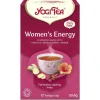 YogiTea Luomu Womens Energy tee