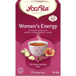 YogiTea Luomu Womens Energy tee